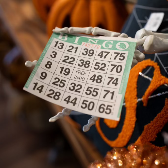 BOO Bingo & Costume Contest - Oct 10