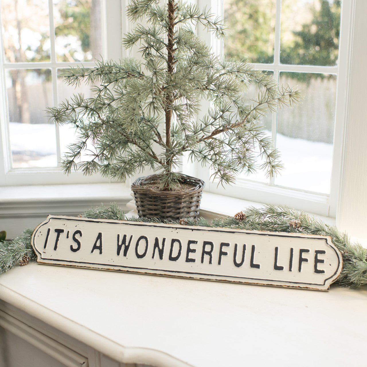 Wonderful Life Sign