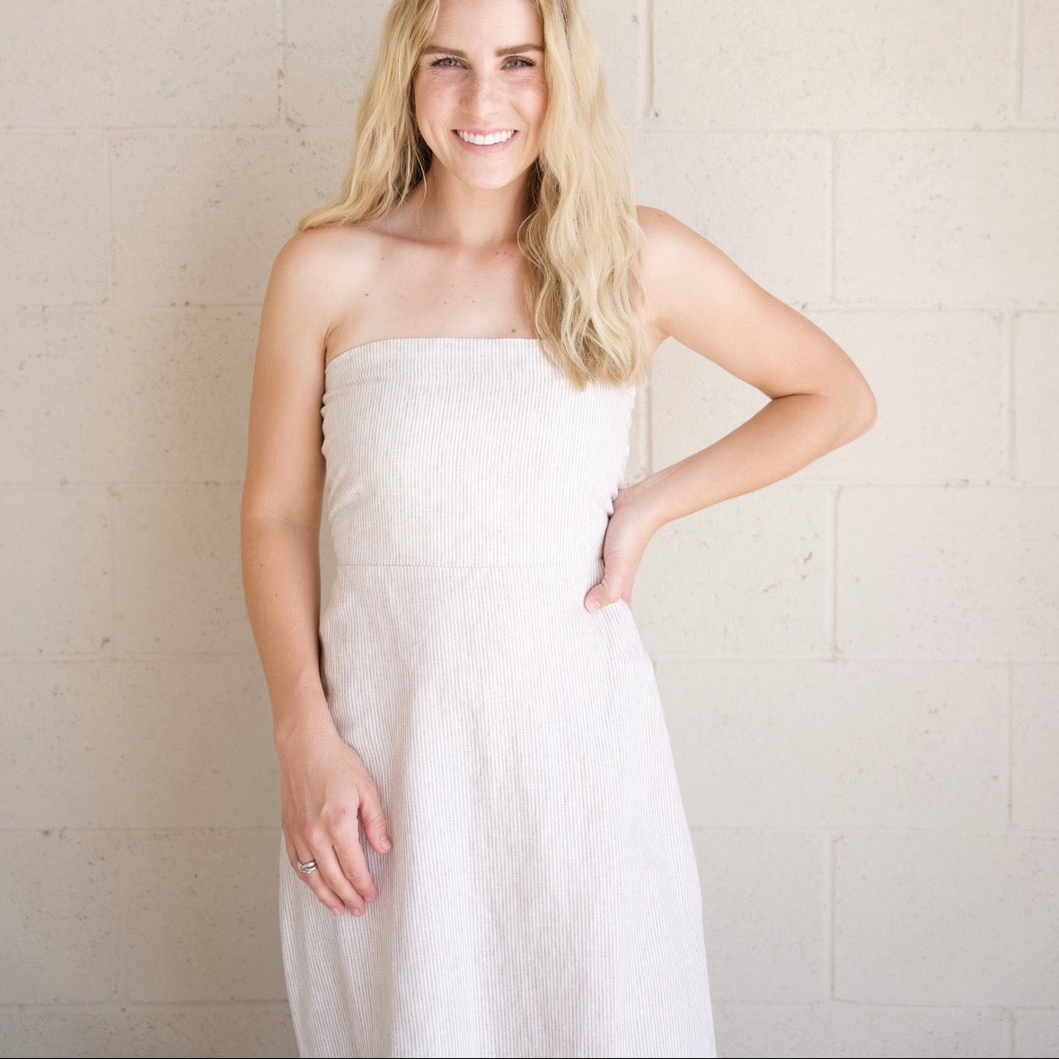 Striped Linen Dresses