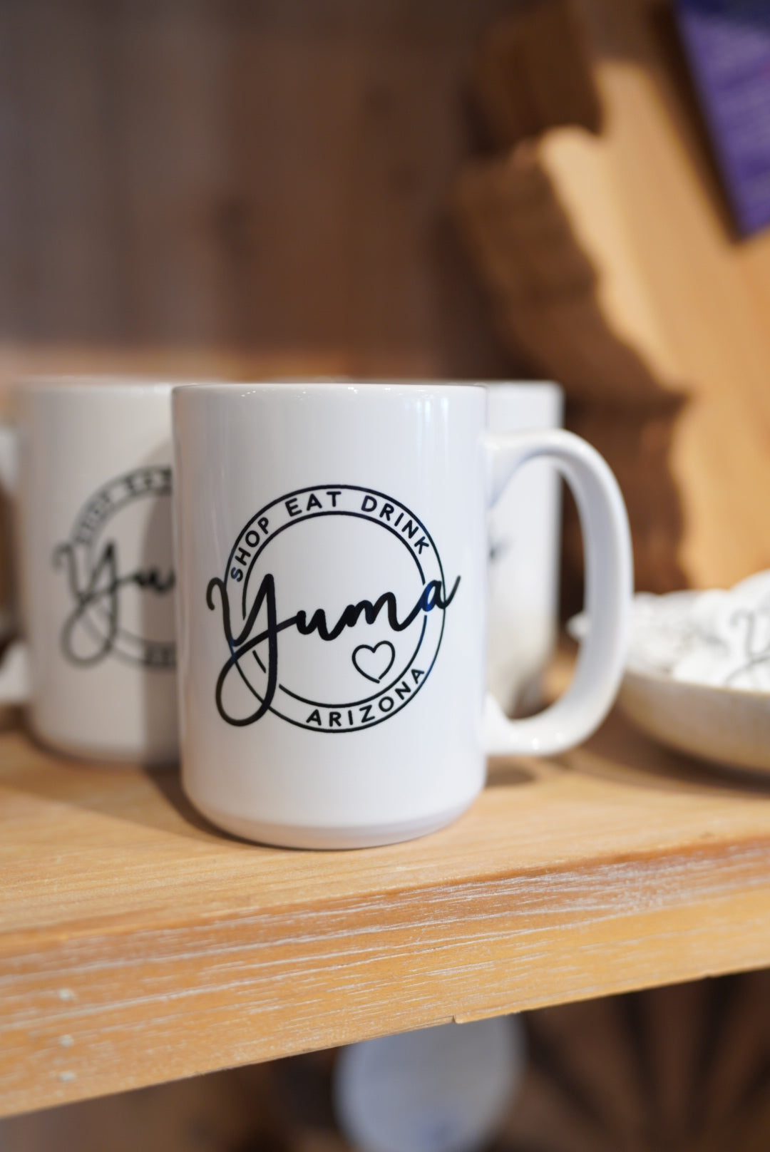 Shop Yuma Coffee Mug