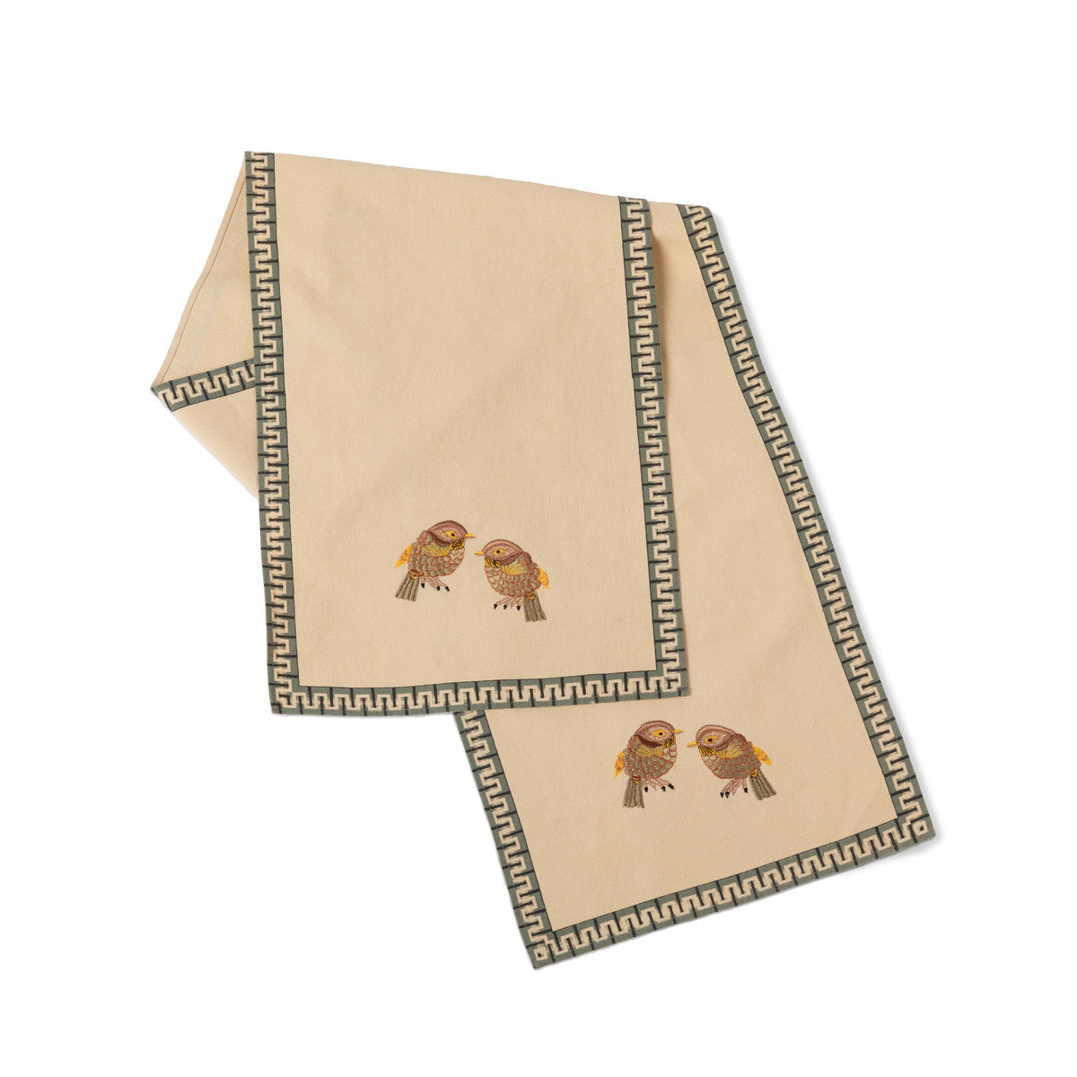 Wren Bird Table Runner