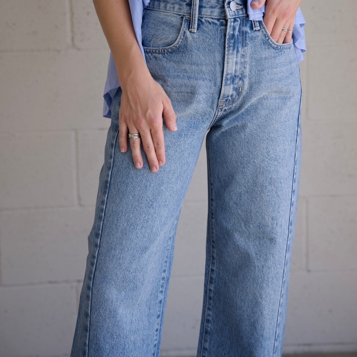 Medium Barrel Twist Jeans