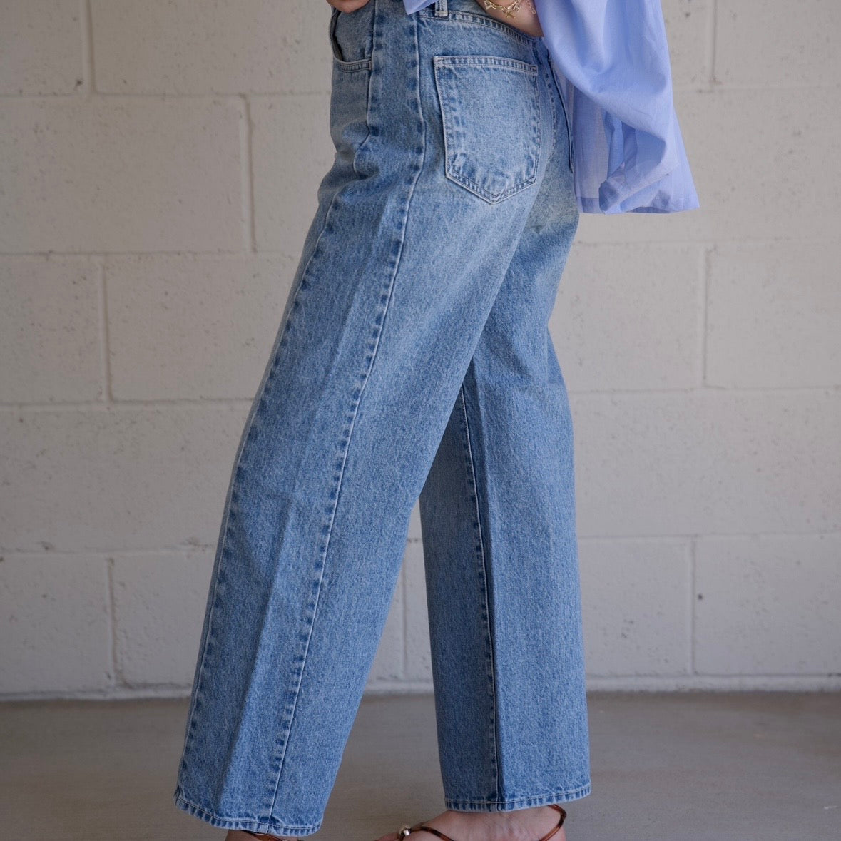 Medium Barrel Twist Jeans