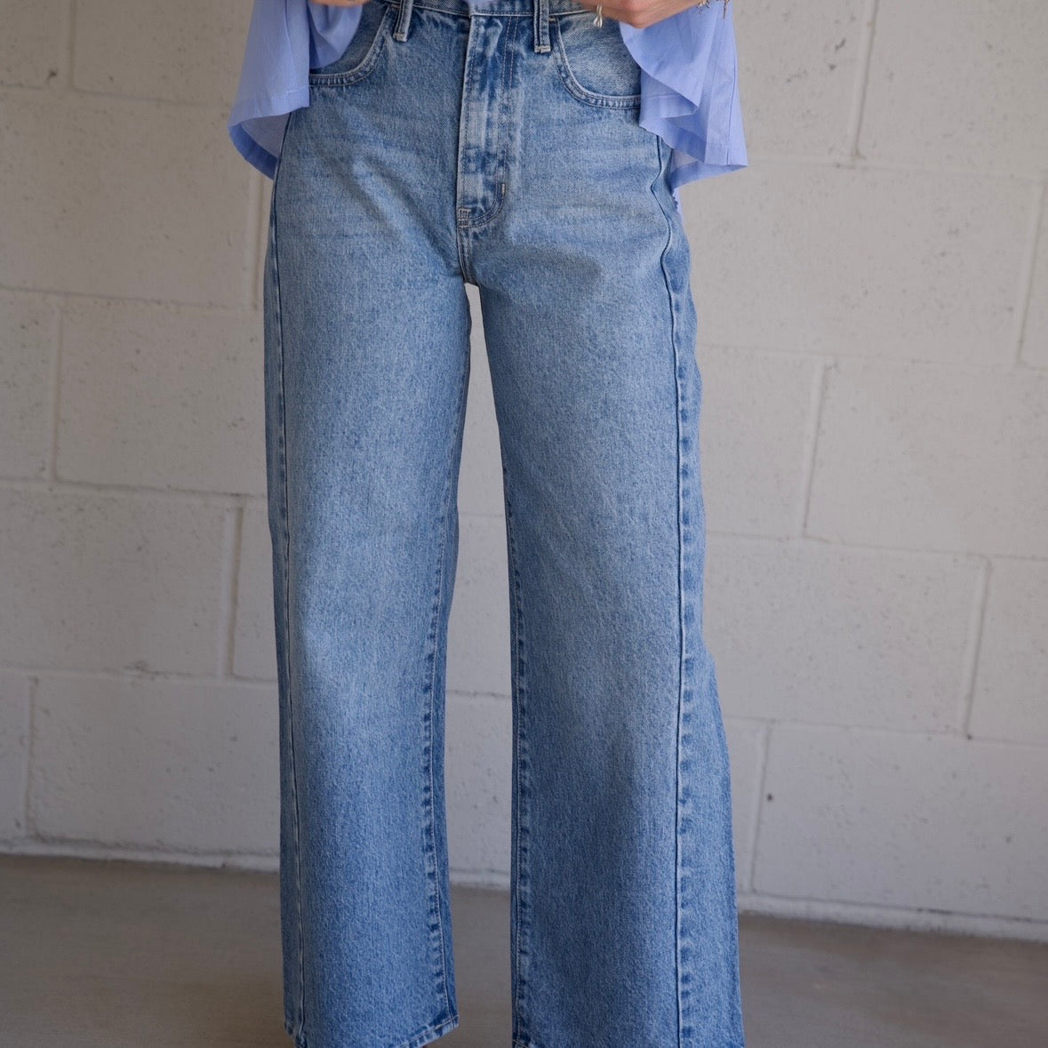 Medium Barrel Twist Jeans