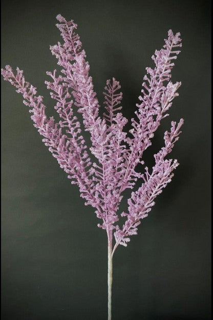 Purple Foam Flower