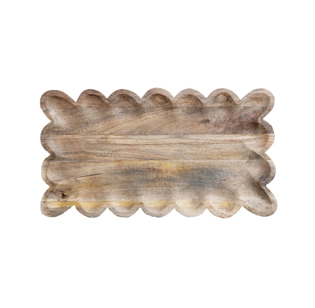 Scalloped Edge Tray