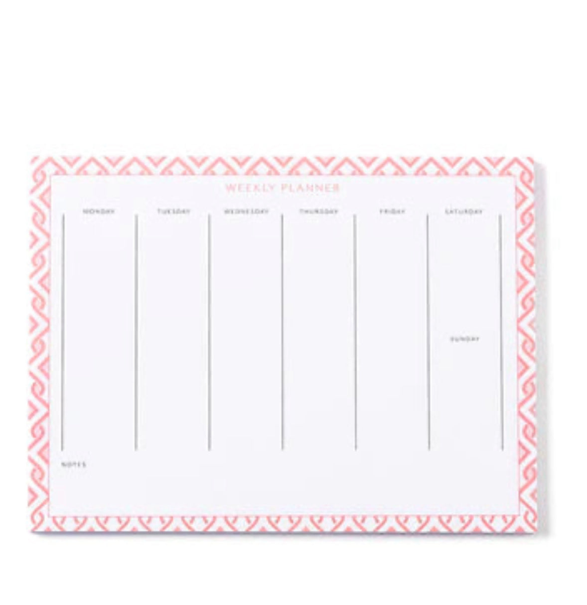 Weekly Desk Pad