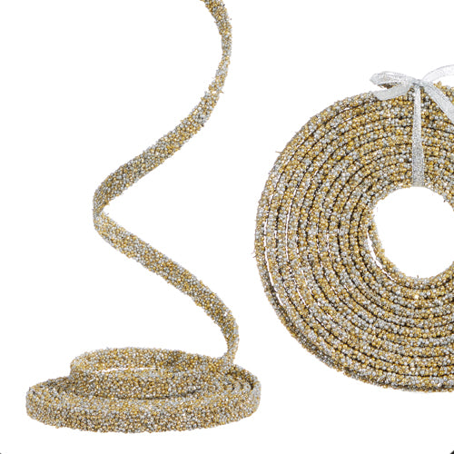 Gold Beaded Garland