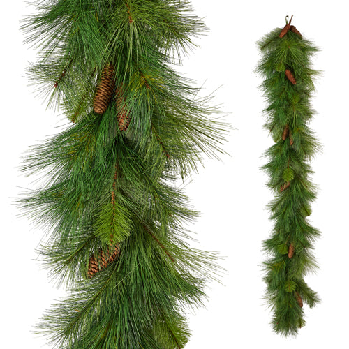 Olive Pine Garland