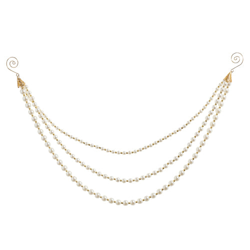 Layered Pearl Garland