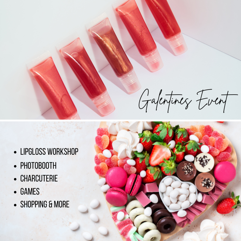 Galentine’s Lipgloss Workshop & Charcuterie Soiree - Feb 12