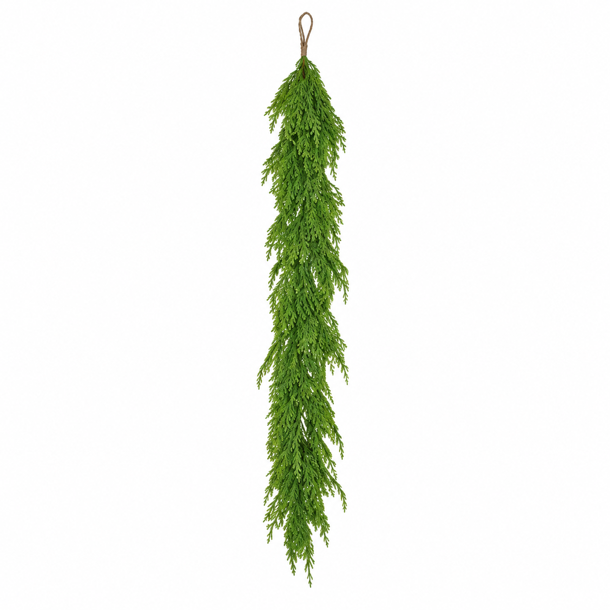 6' Green Norfolk Pine Garland