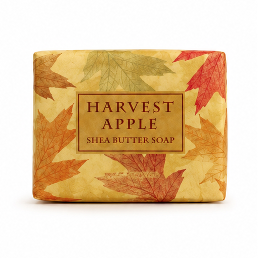 Large Harvest Apple Soap