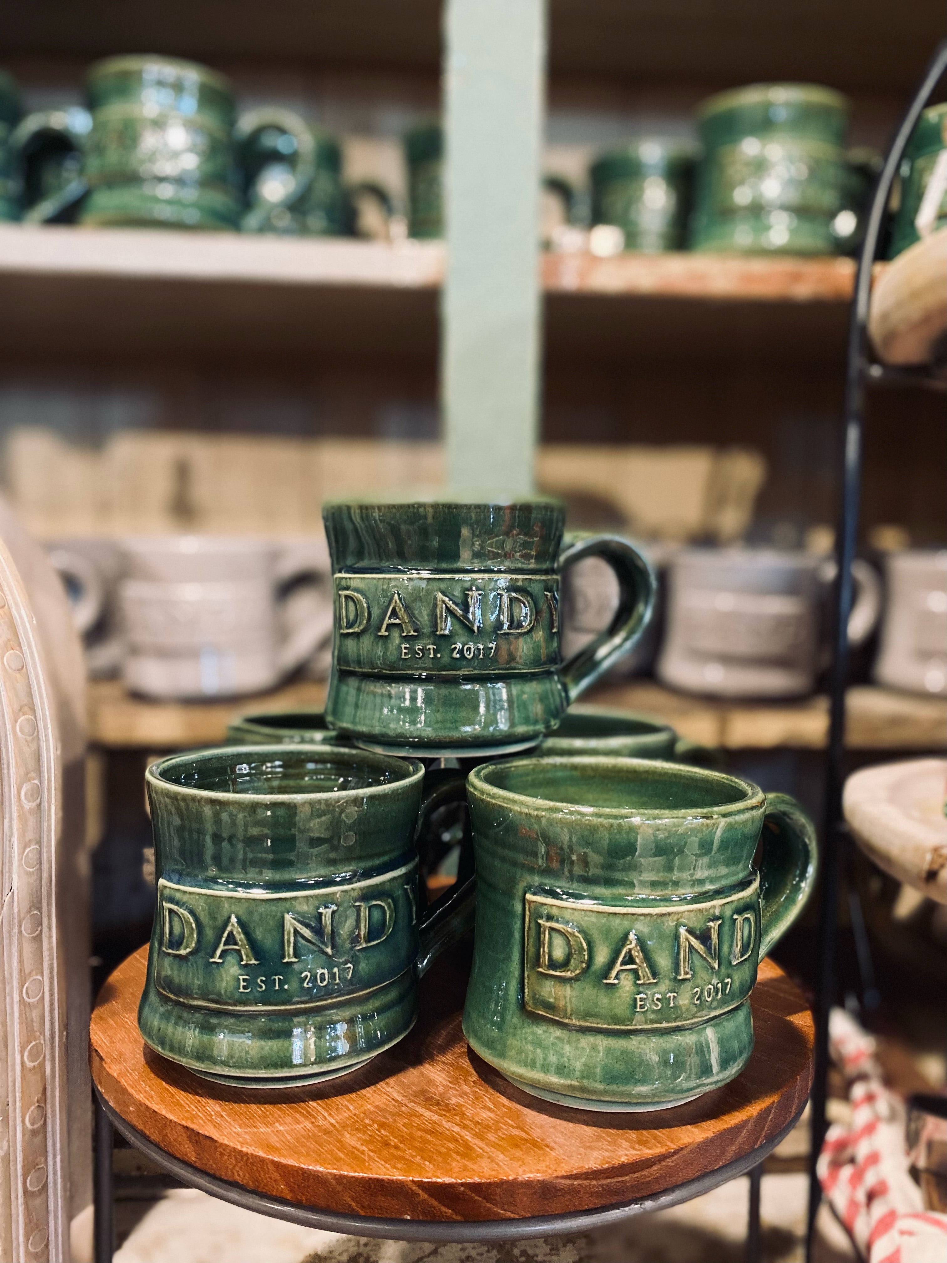 Dandy Pottery Mug