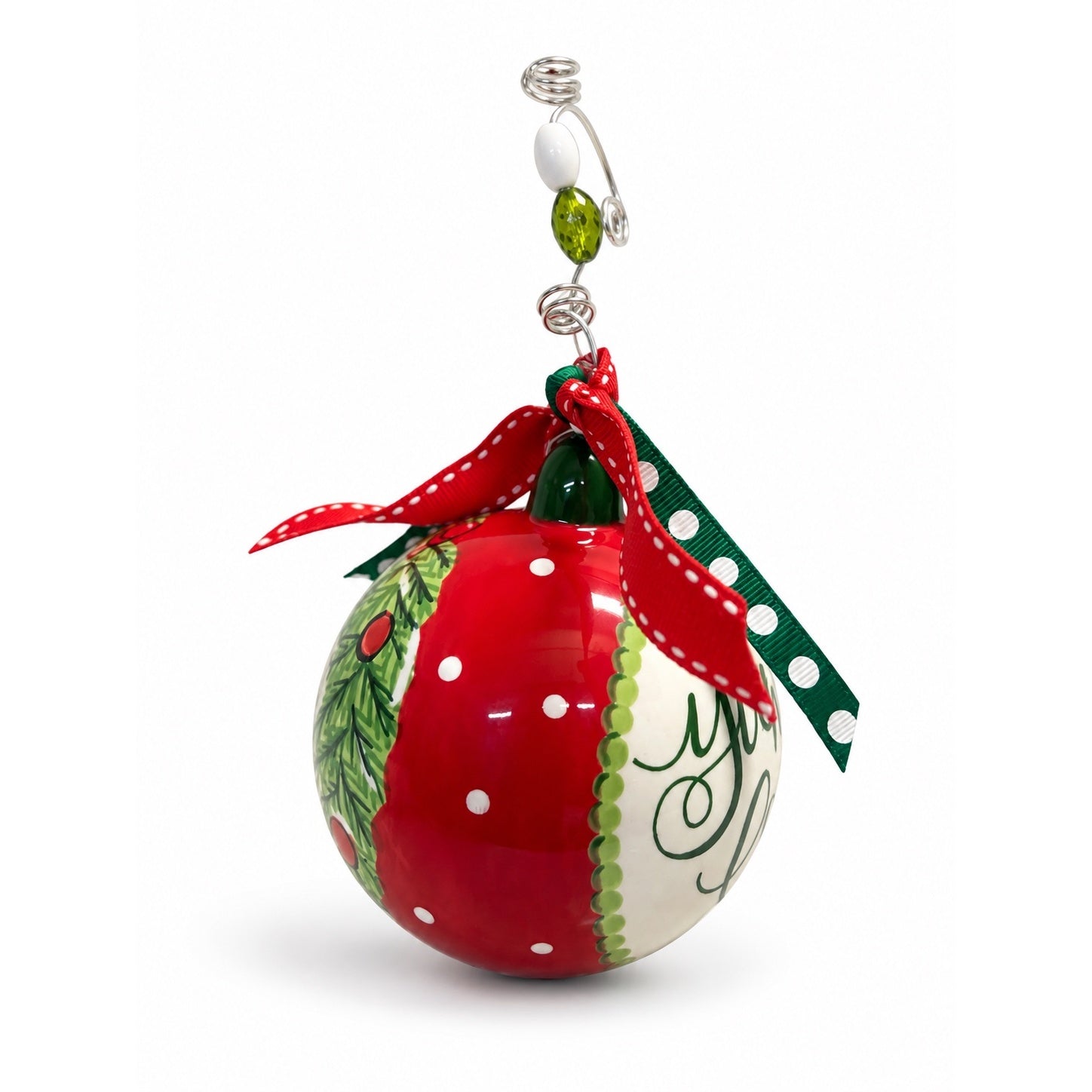Handpainted Yuma Love Ornament 2026