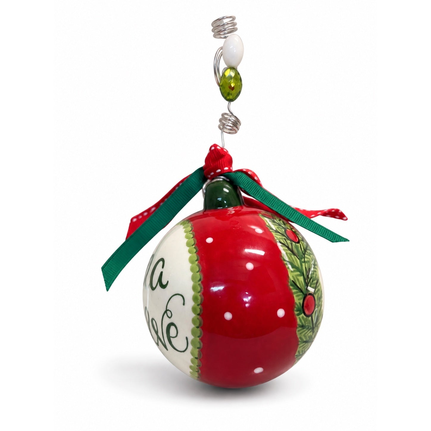 Handpainted Yuma Love Ornament 2026