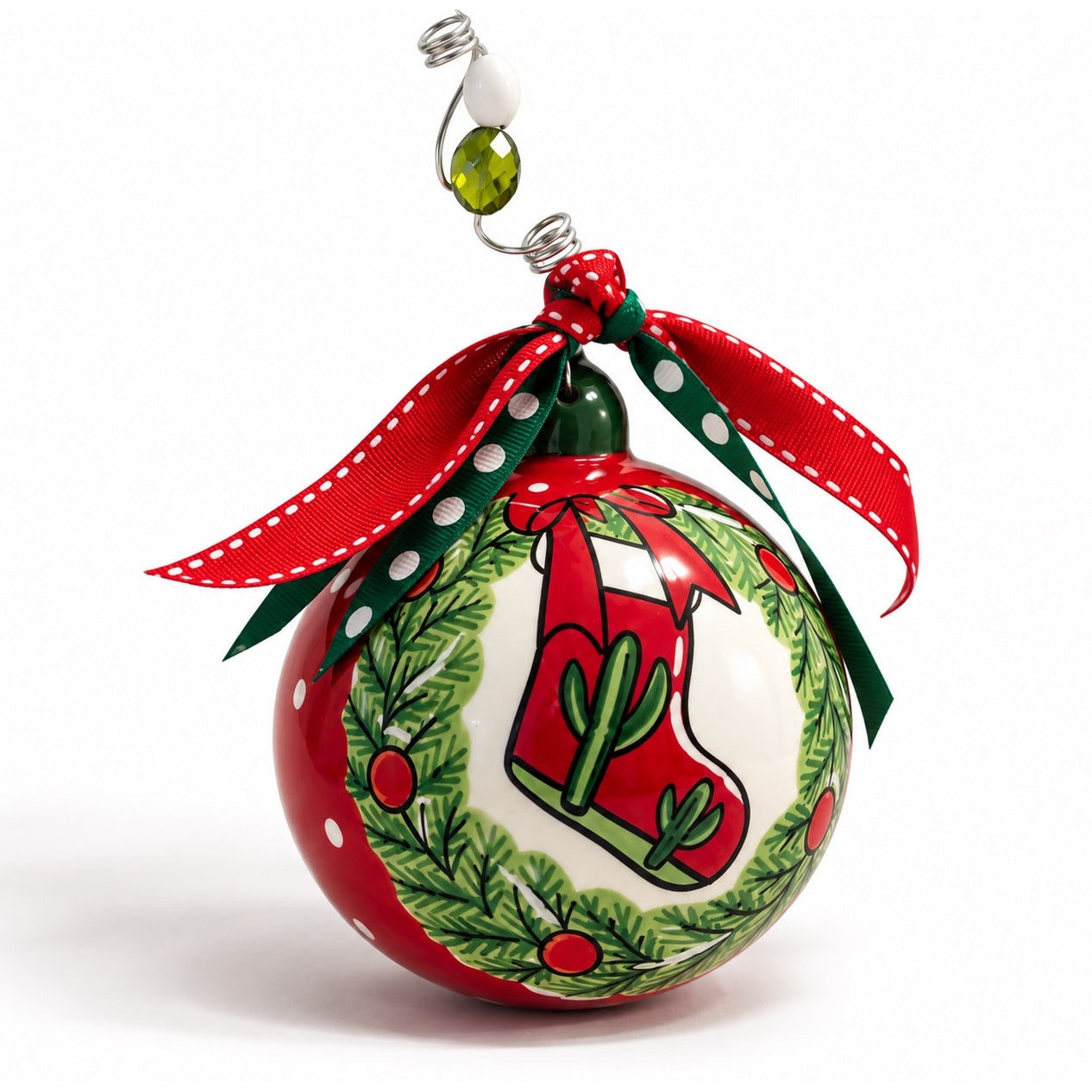 Handpainted Yuma Love Ornament 2026