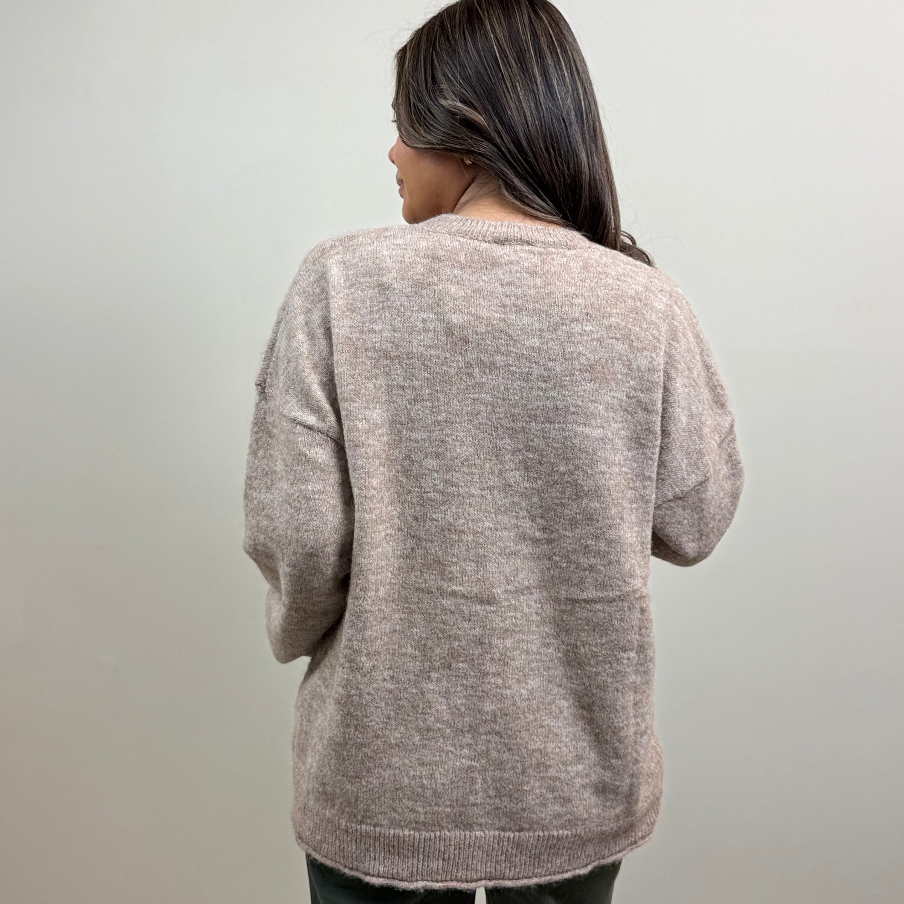 Mocha Mallard Sweater