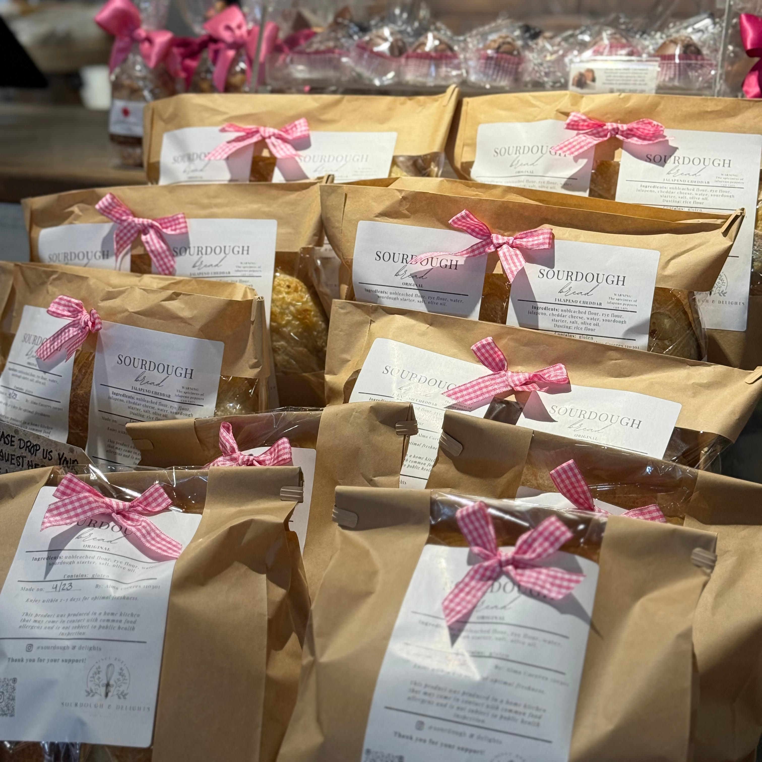 Jalapeno Cheddar Sourdough Loaf