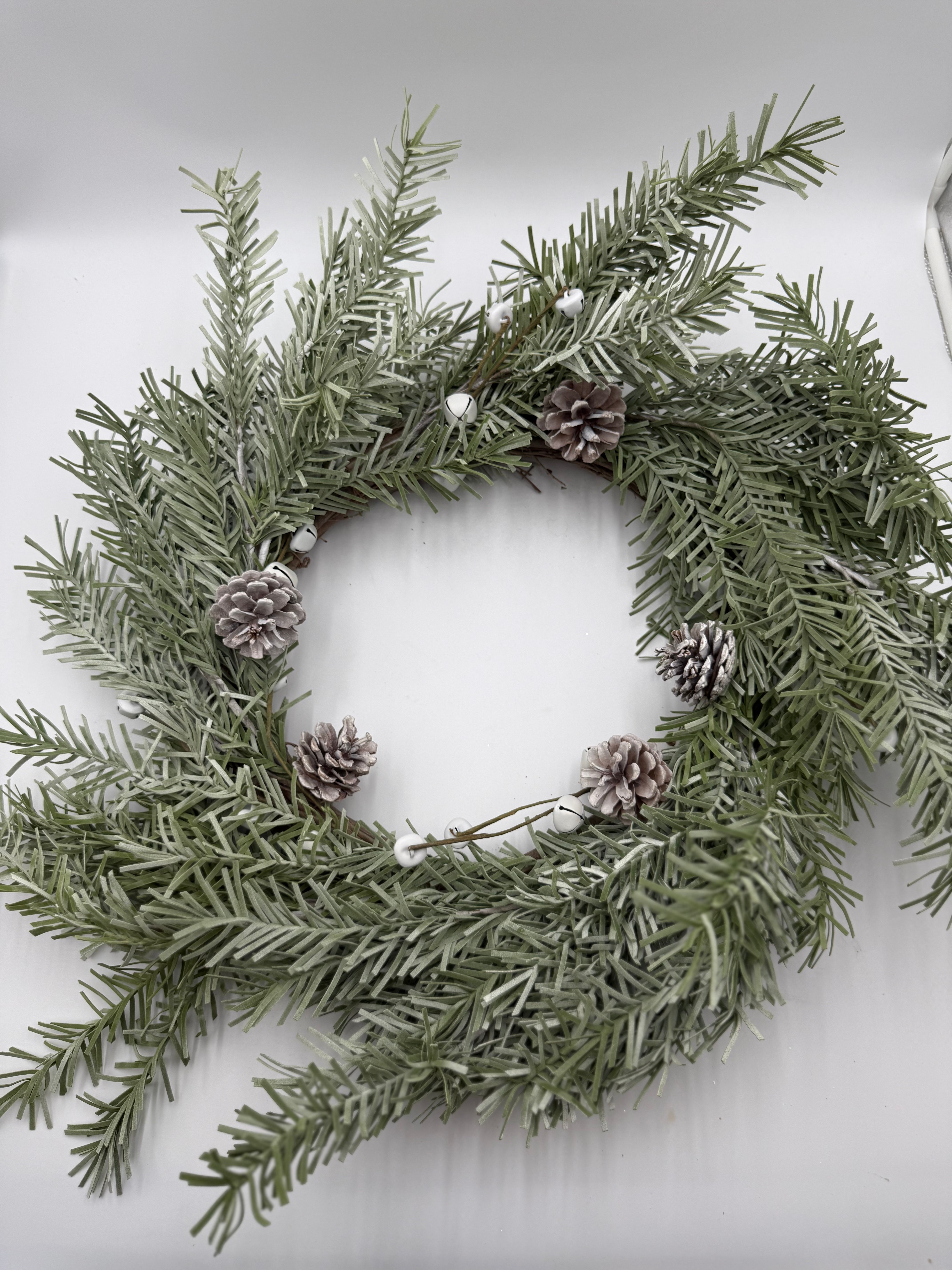 Pine Cone Wreath