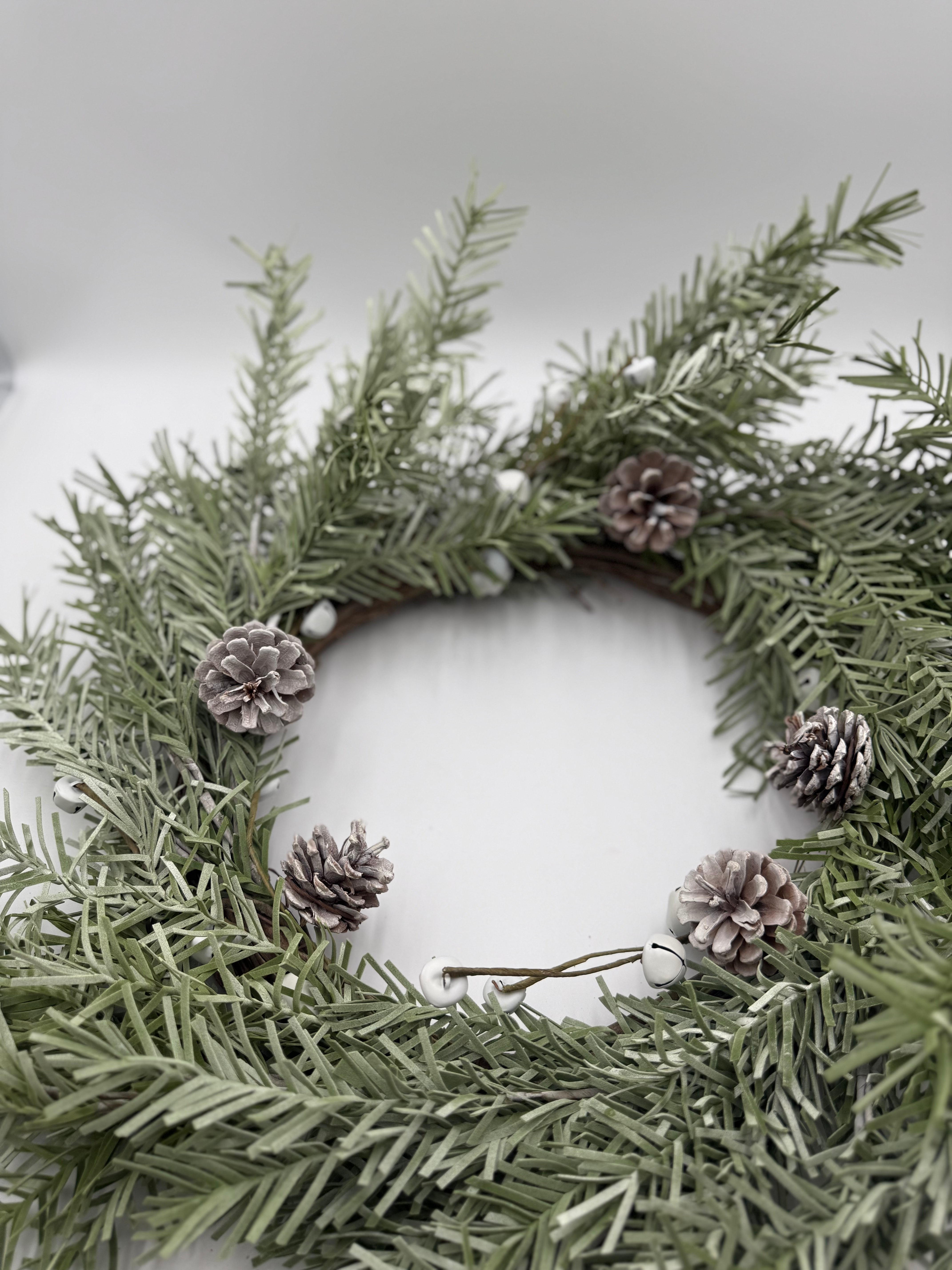 Pine Cone Wreath