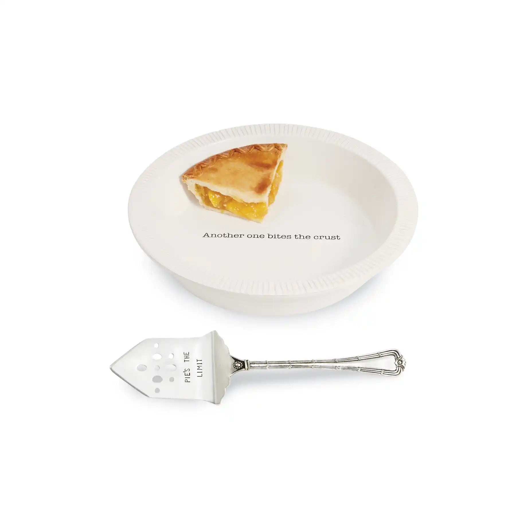 Circa Pie Plate w/ Server