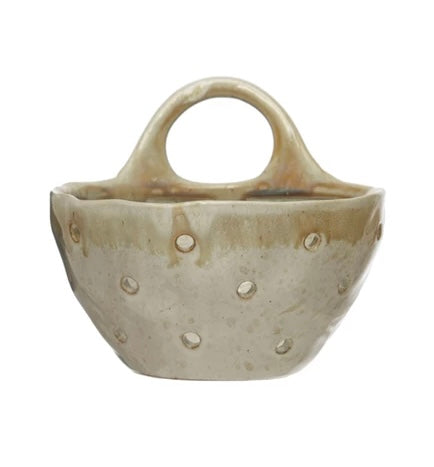 Stoneware Colander