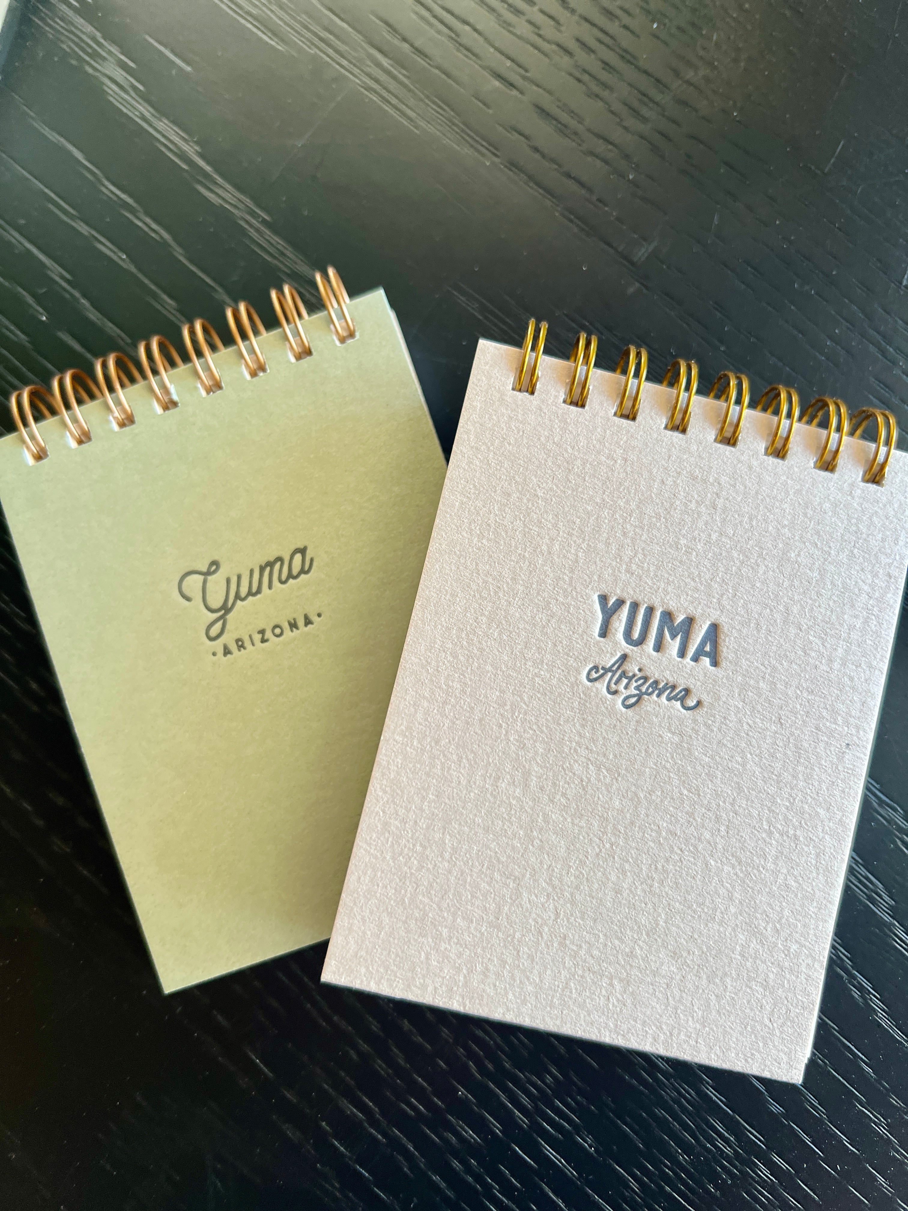 Yuma City Jotter Notebook