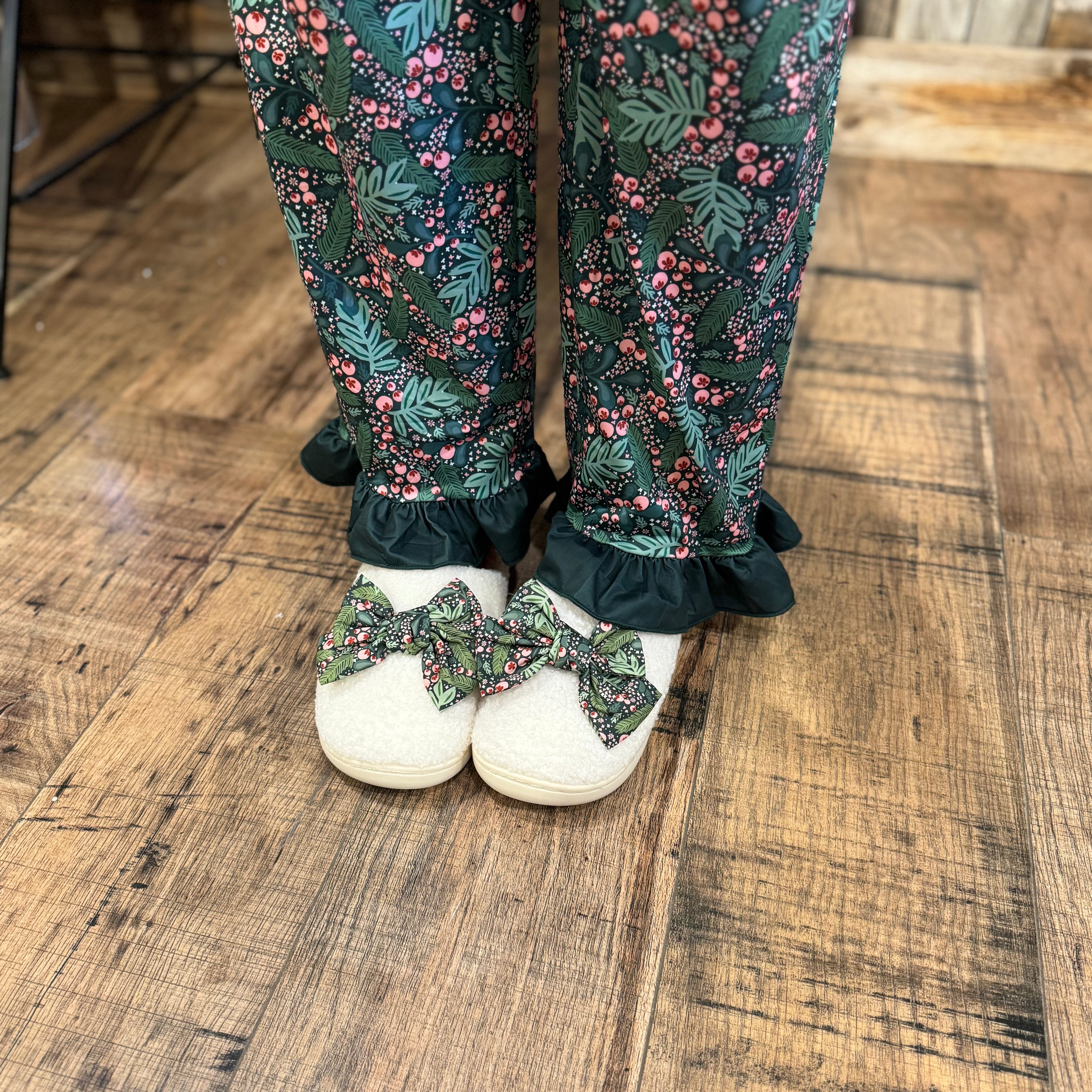 Jolly Sprig Slippers