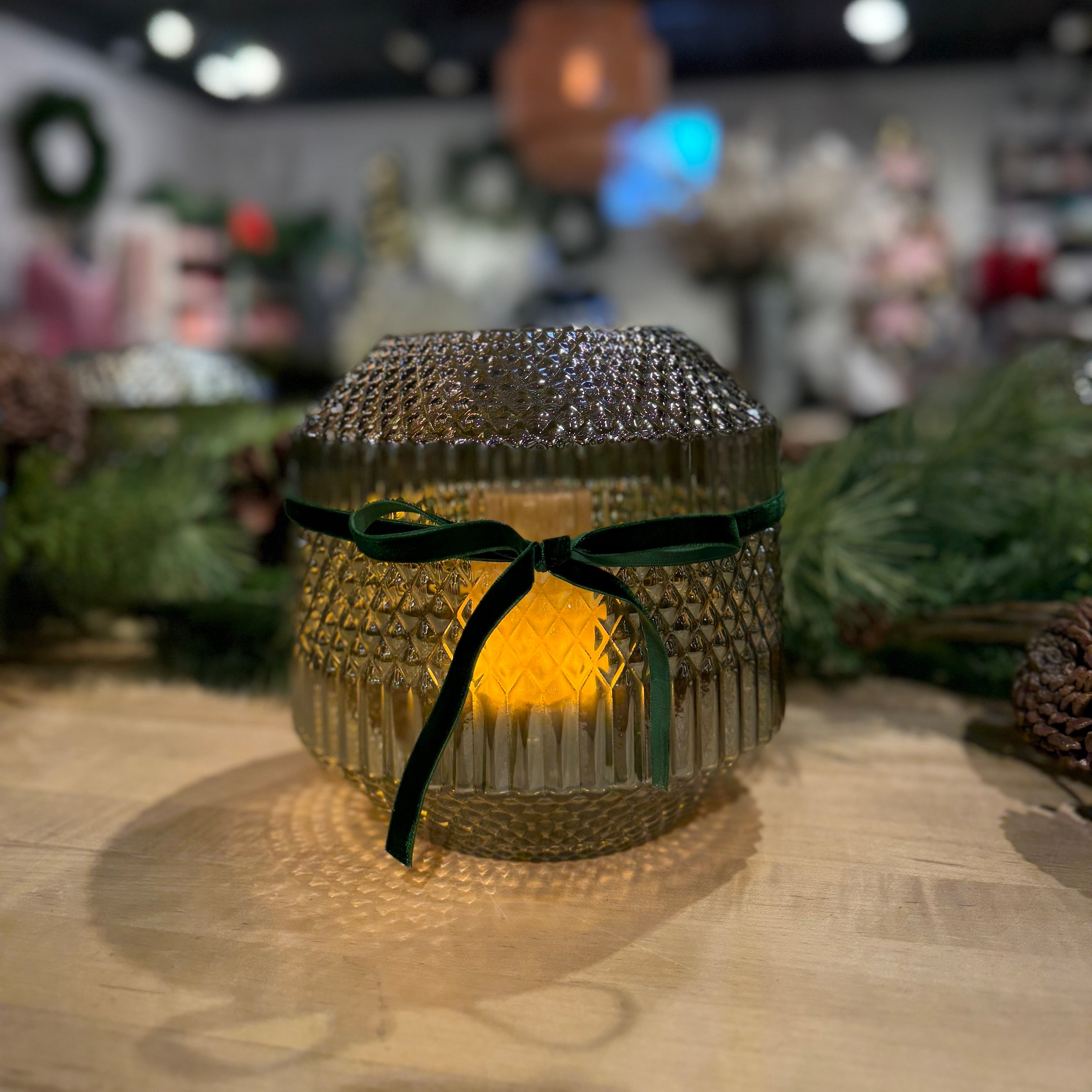 Vintage Glass Hurriane