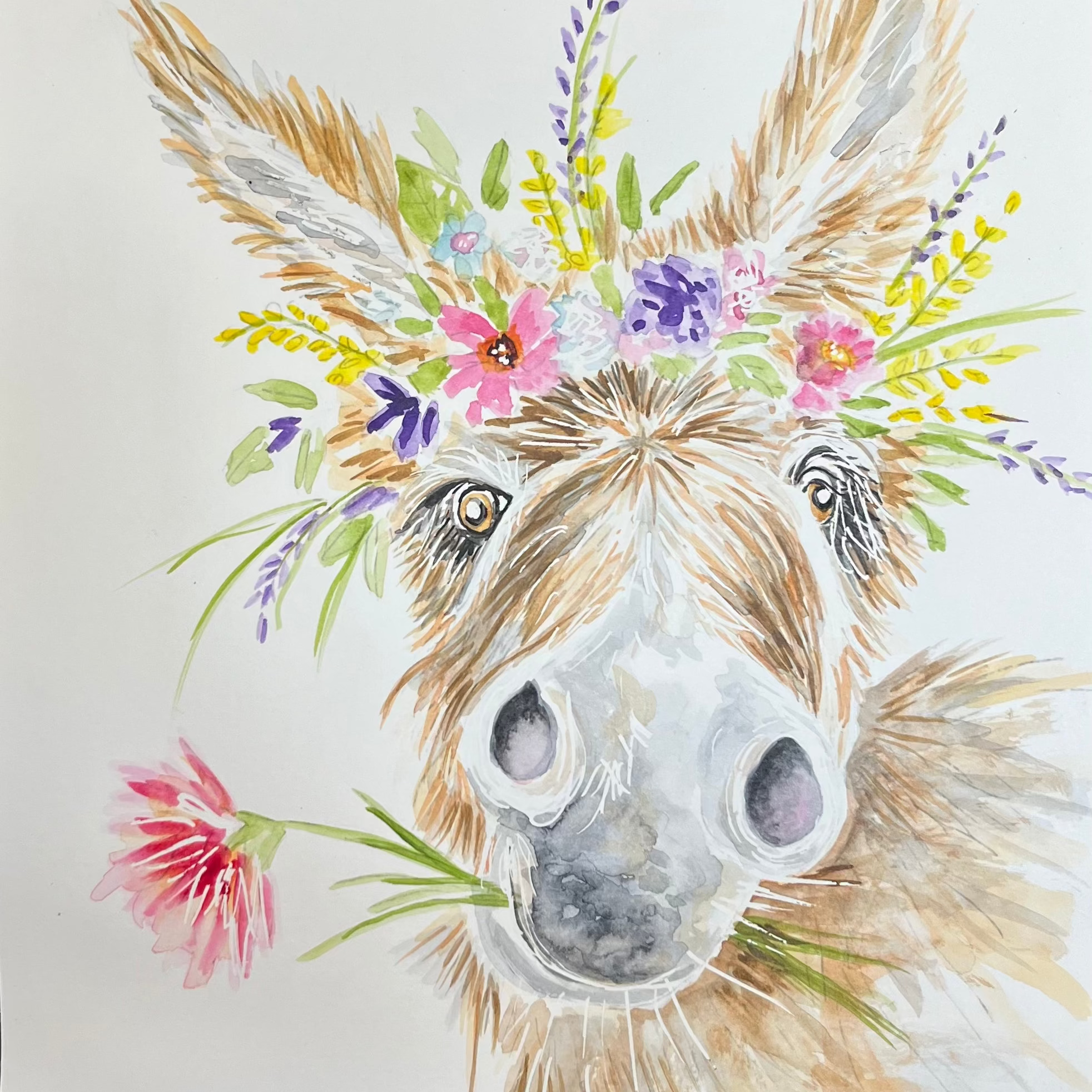 August Watercolor Workshop 2026