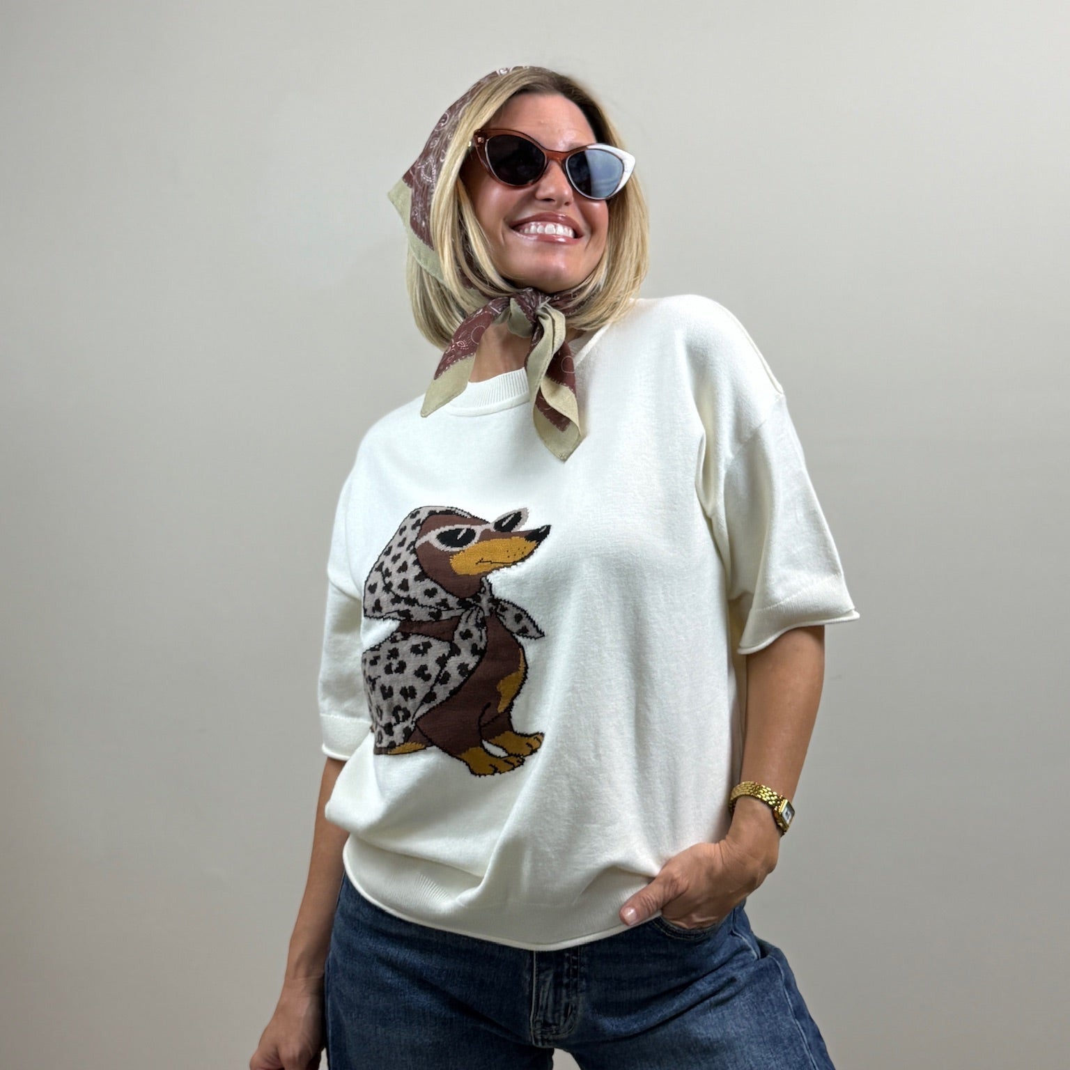 Dachshund Sweater Top