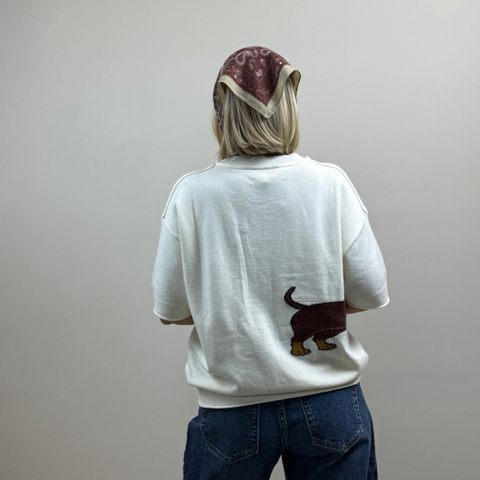 Dachshund Sweater Top