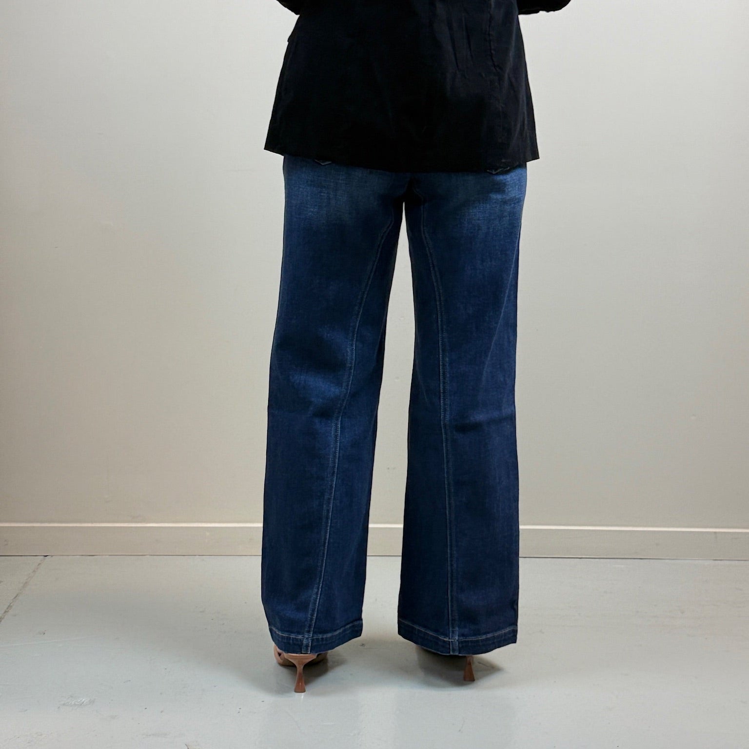 Ultra High Rise Flare Jeans