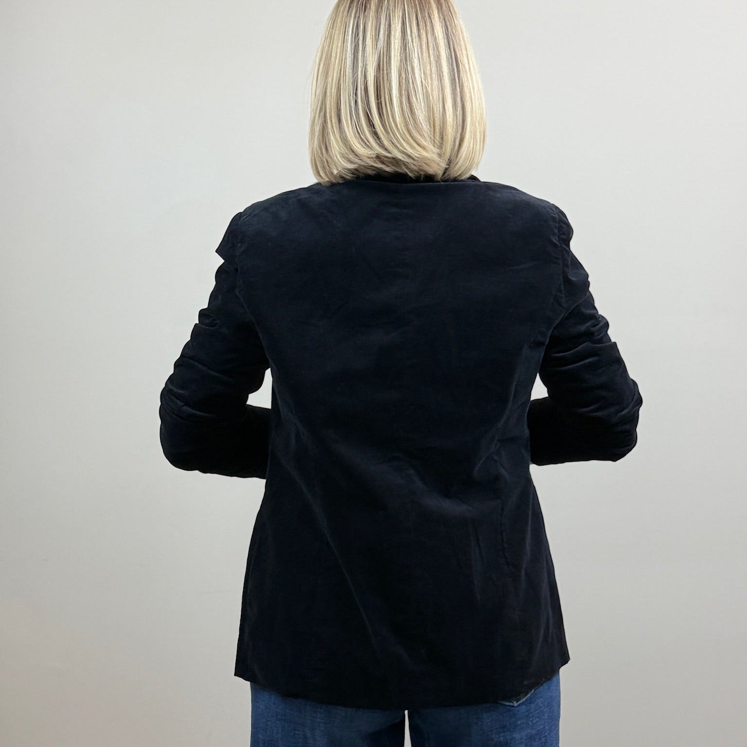 Corduroy Blazer Jacket