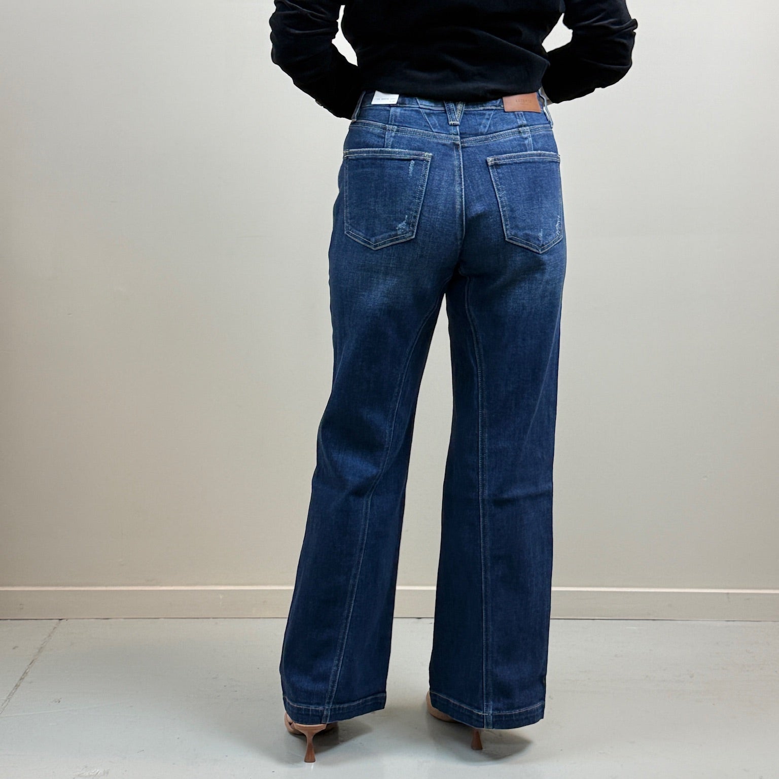 Ultra High Rise Flare Jeans