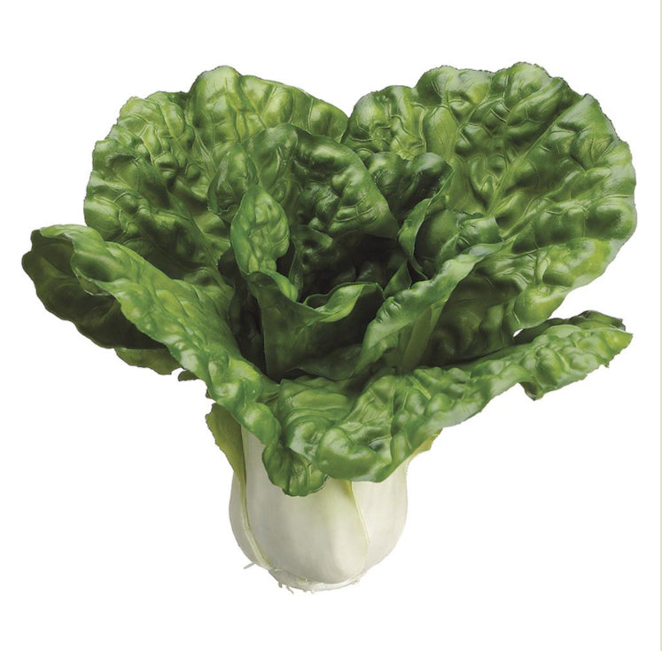 7" Faux Lettuce Bunch