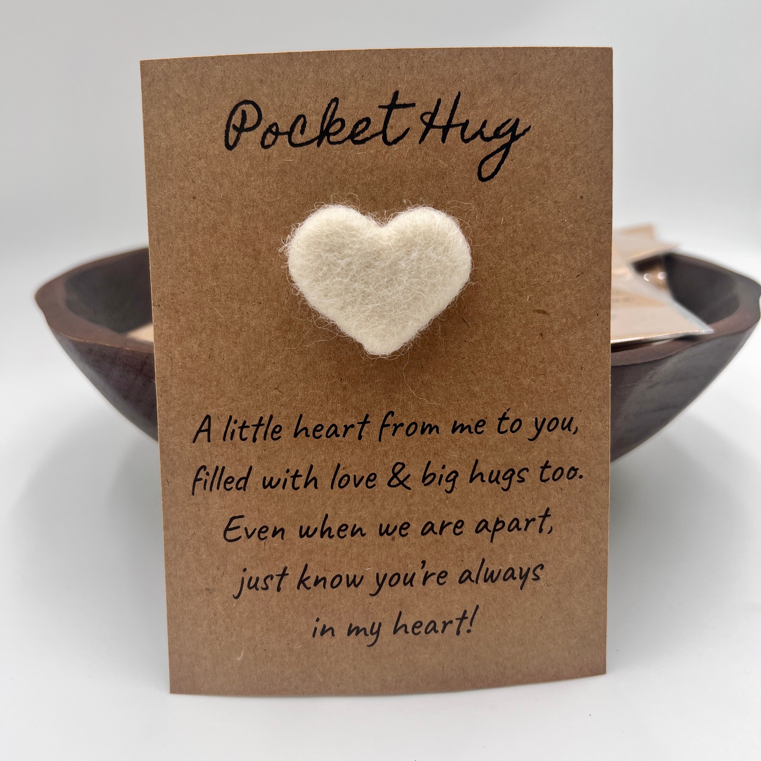 Pocket Hug Heart Gift