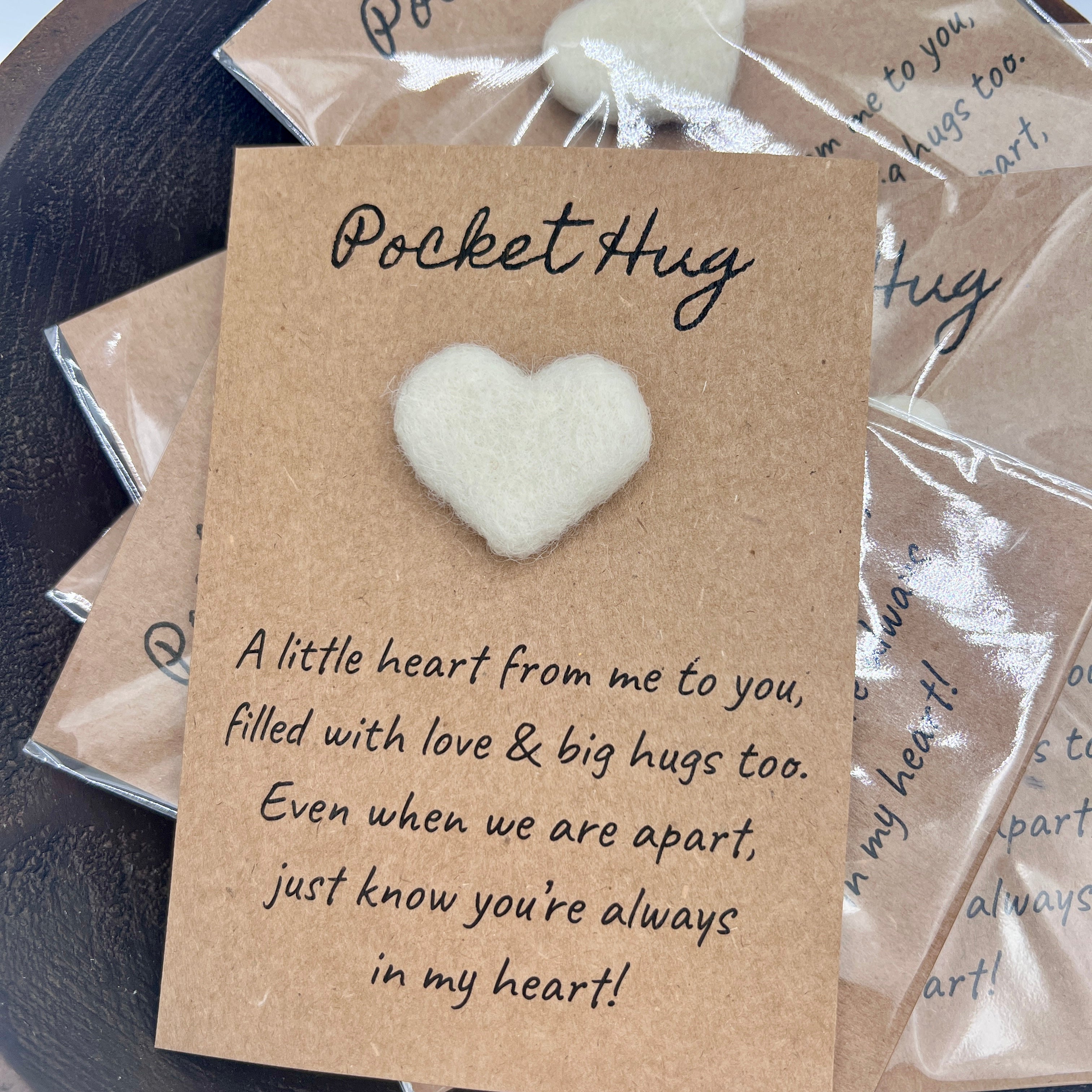 Pocket Hug Heart Gift