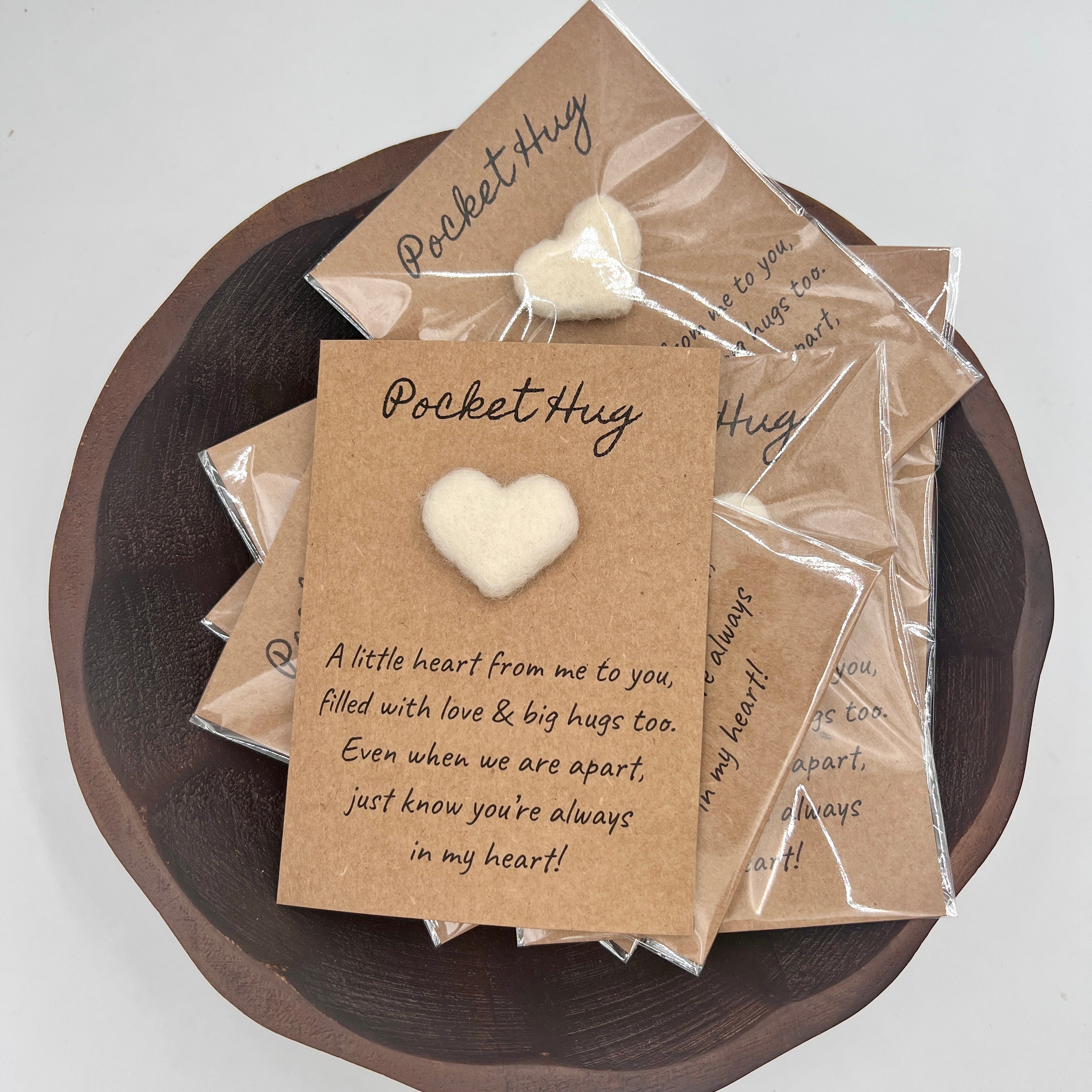 Pocket Hug Heart Gift