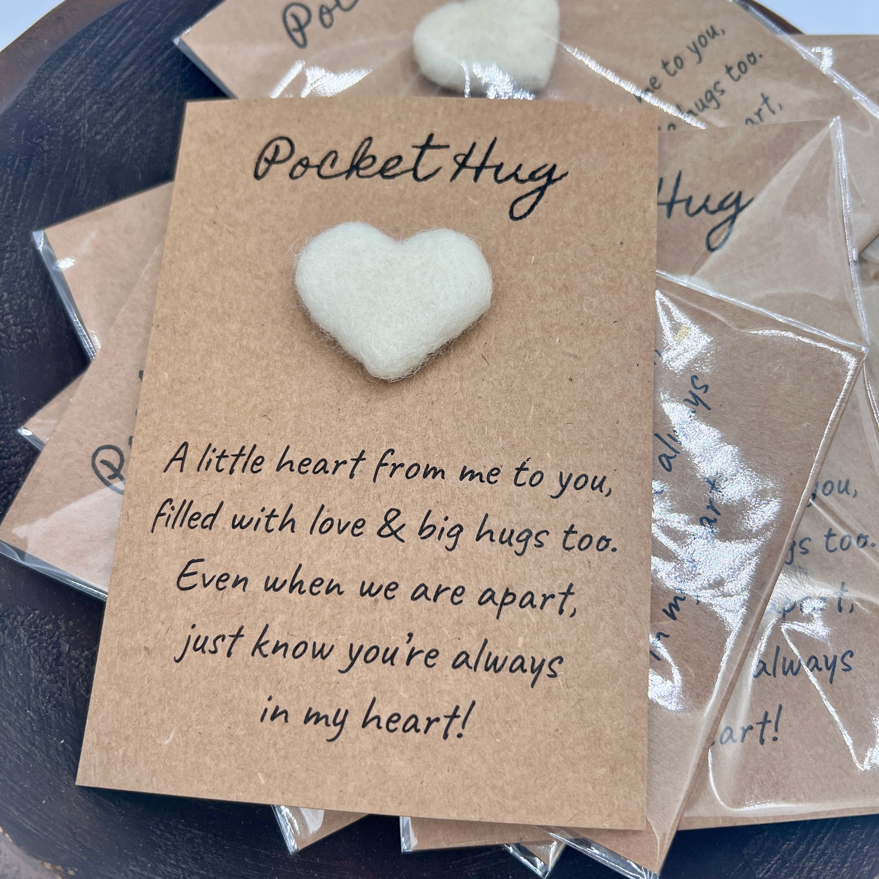 Pocket Hug Heart Gift