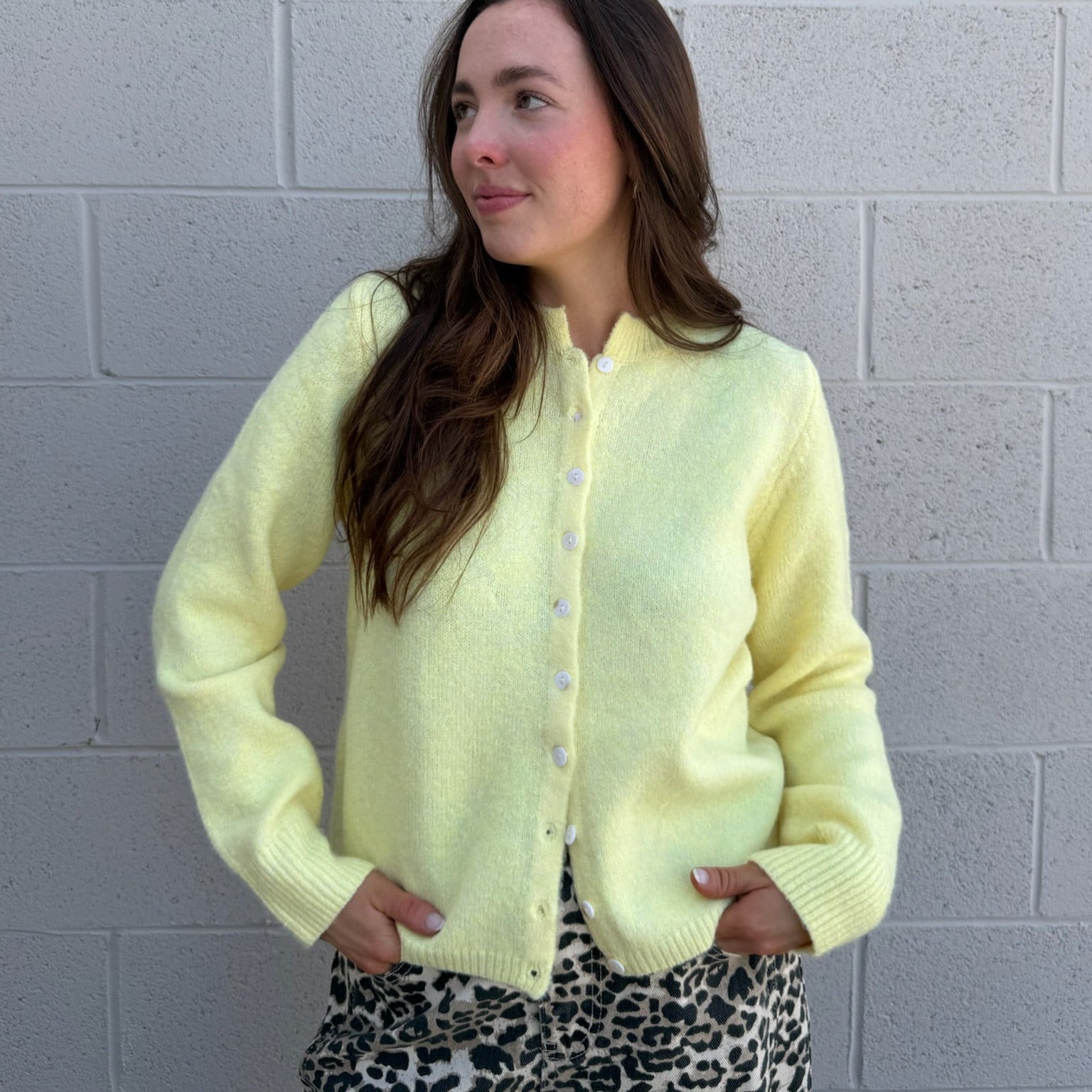 Butterscotch Knit Cardigan