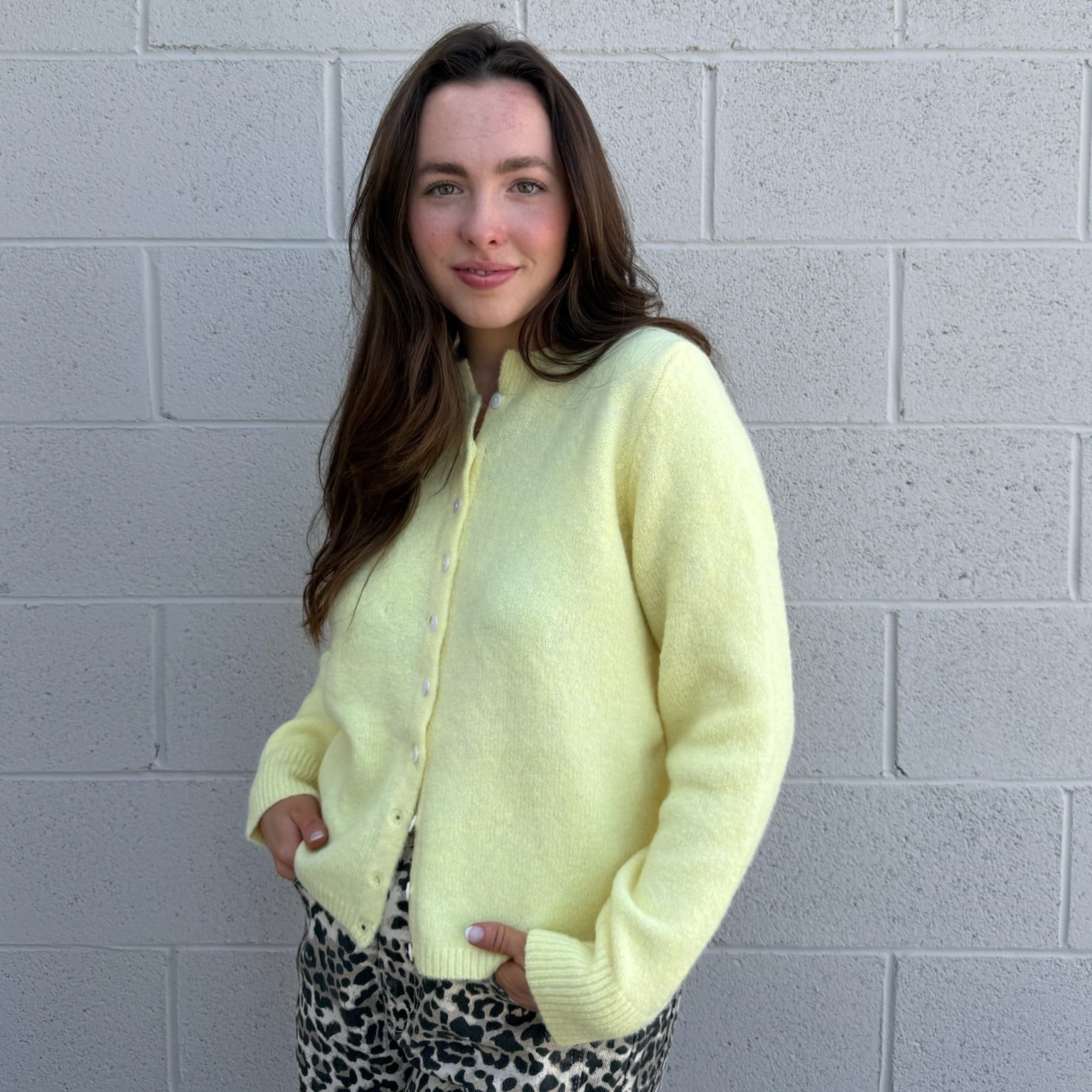 Butterscotch Knit Cardigan