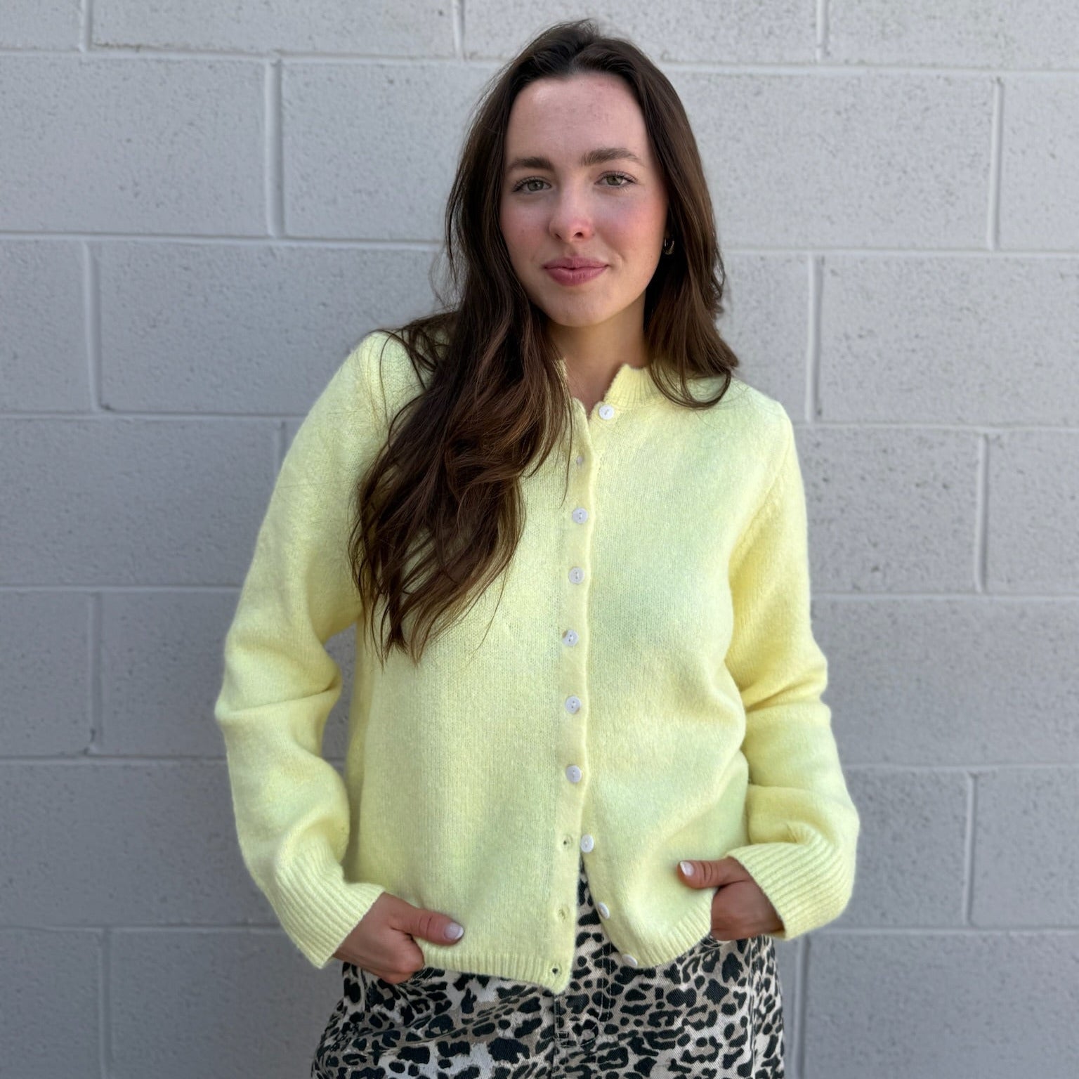 Butterscotch Knit Cardigan