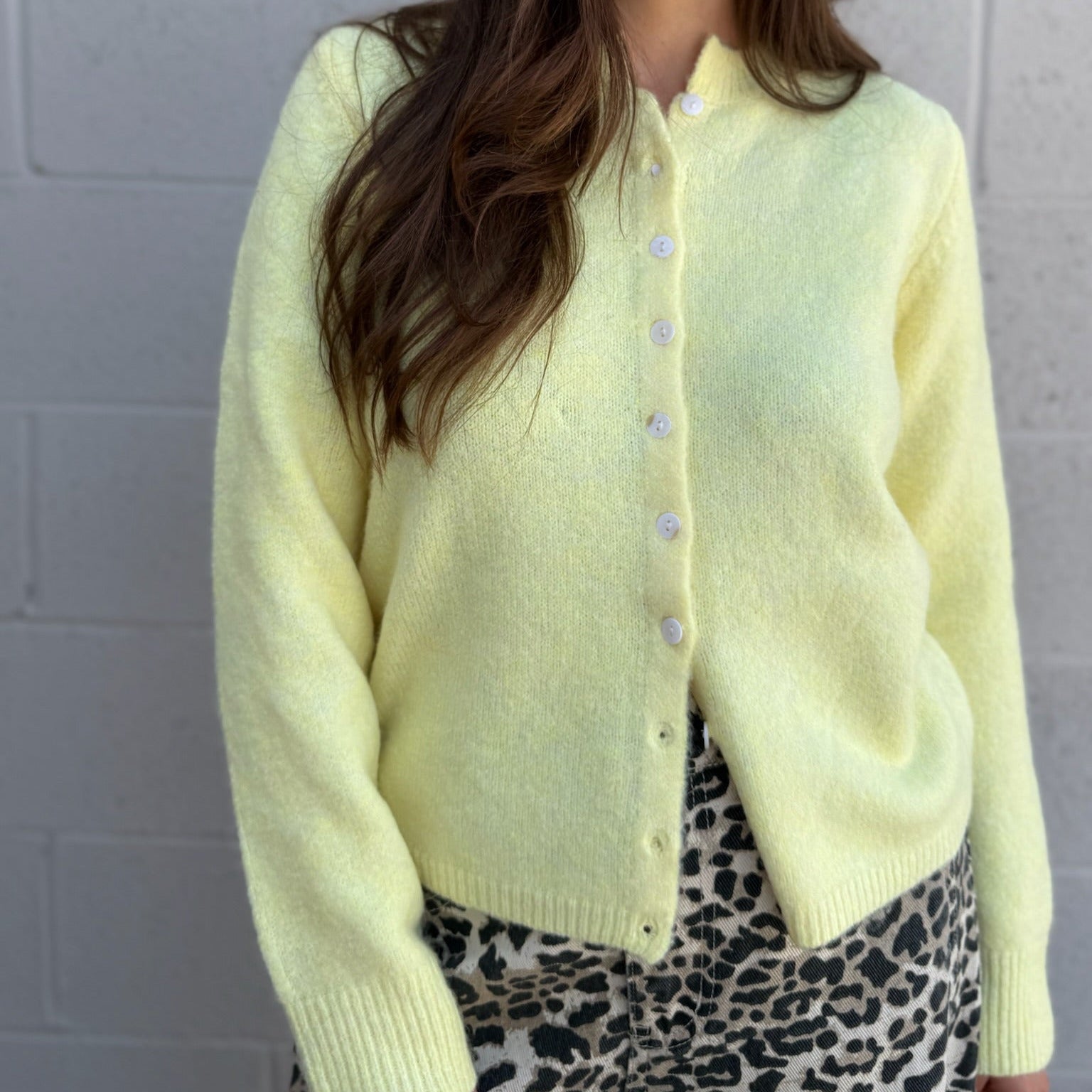 Butterscotch Knit Cardigan