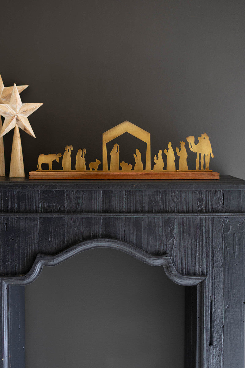 Brass Nativity