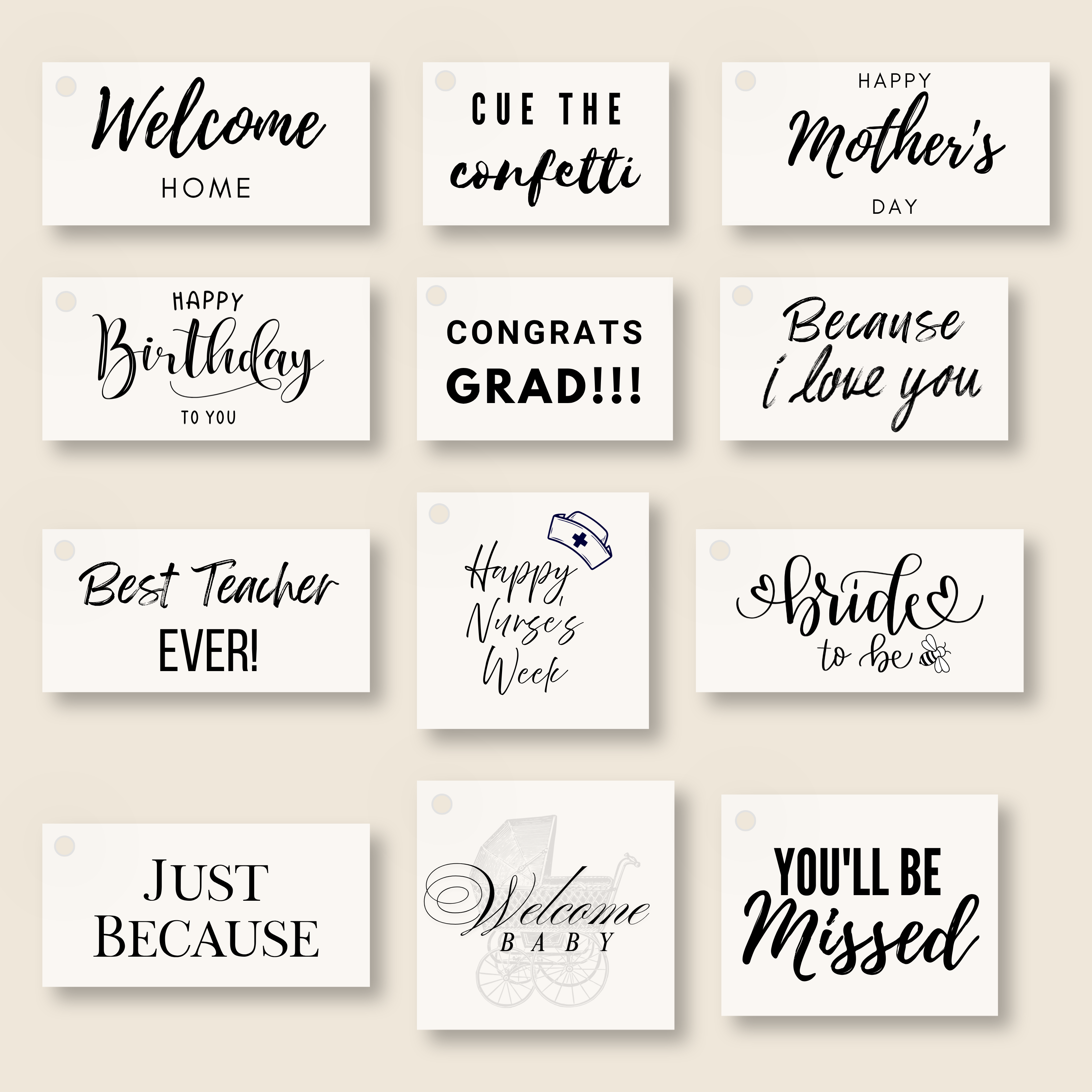 Gift Tag