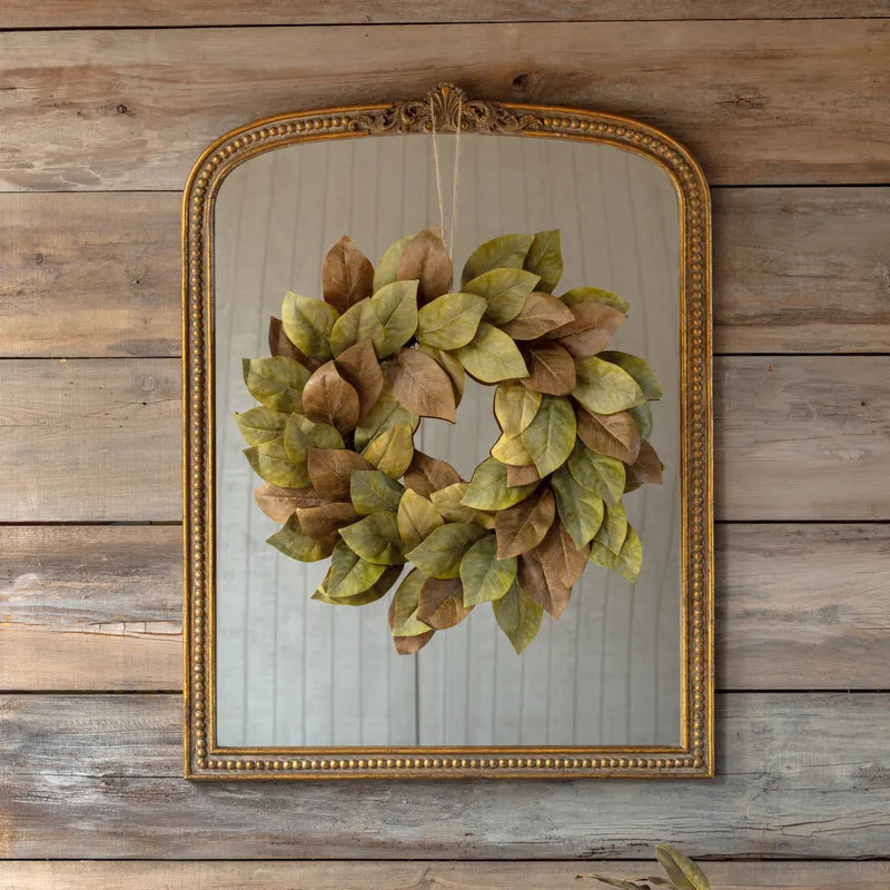 Crafted Paper Magnolia Wreath