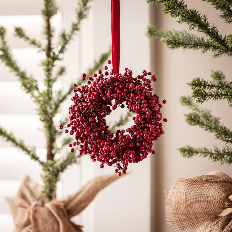 Red Berry Wreath