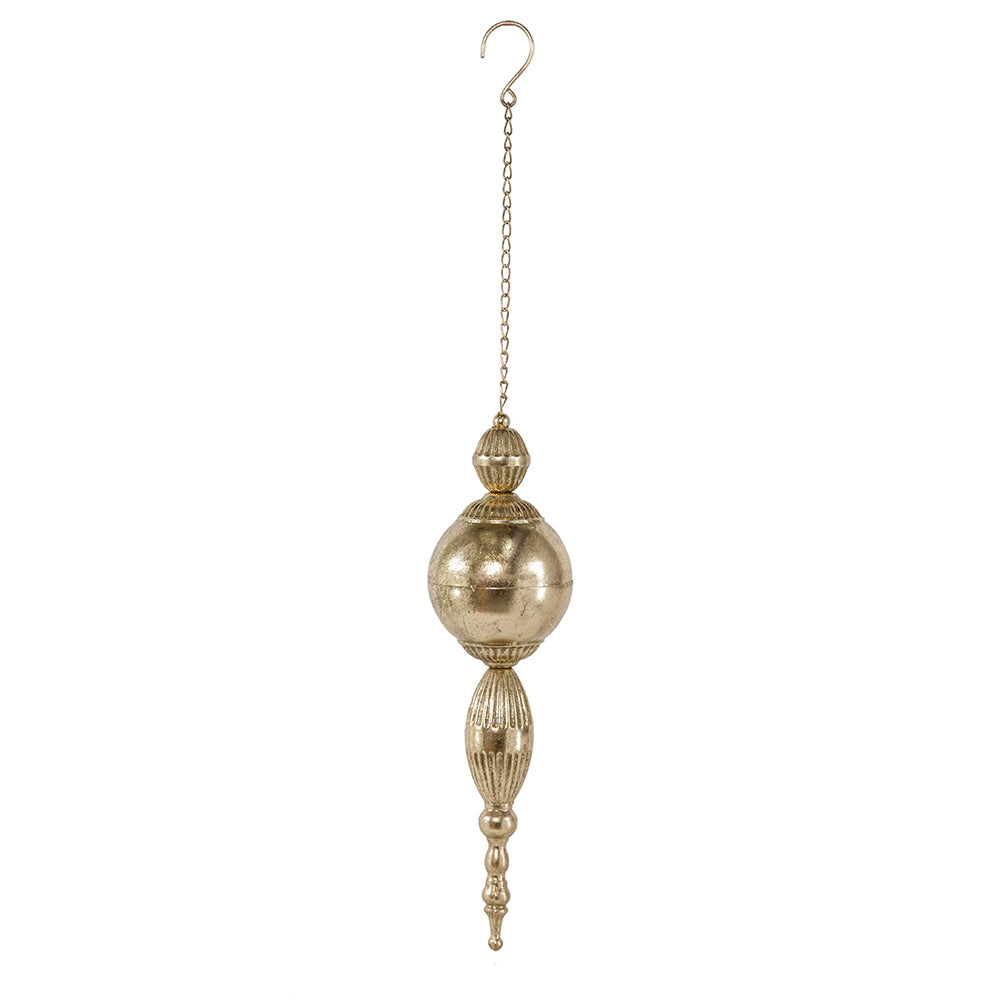 Gold Finial Ornament